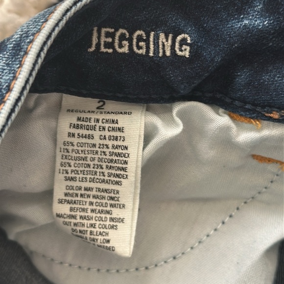 American Eagle Jeggings - Picture 3 of 5